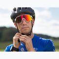 Casco Powerslide Tornado nero/teal 10