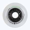 Powerslide Neons 80 mm/85A ruote rollerblade 4 pezzi verde.
