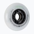 Powerslide Neons 80 mm/85A ruote rollerblade 4 pezzi verde. 2