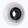 Powerslide Neons 80 mm/85A ruote rollerblade 4 pezzi rosso. 2