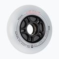 Powerslide Neons 90 mm/85A ruote rollerblade 4 pezzi rosso. 2