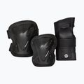 Set di protezioni Powerslide Basic per adulti, nero