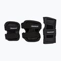 Set di protezioni Powerslide Basic per adulti, nero 3