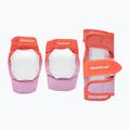 Set di protezioni Powerslide Standard Set red/pink