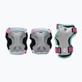 Powerslide Kids Pro Set grigio/rosa