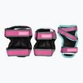 Powerslide Kids Pro Set grigio/rosa 2
