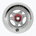 Powerslide Infinity 84 RTR ABEC9/Spacer ruote rollerblade 4 pezzi grigio