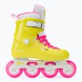 Pattini a rotelle Powerslide da donna Zoom giallo neon 2