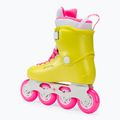 Pattini a rotelle Powerslide da donna Zoom giallo neon 3