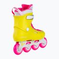 Pattini a rotelle Powerslide da donna Zoom giallo neon 11