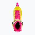 Pattini a rotelle Powerslide da donna Zoom giallo neon 12