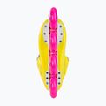 Pattini a rotelle Powerslide da donna Zoom giallo neon 13