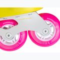 Pattini a rotelle Powerslide da donna Zoom giallo neon 14