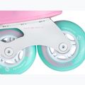Pattini a rotelle Powerslide da donna Zoom rosa zucchero filato 14