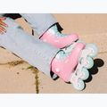 Pattini a rotelle Powerslide da donna Zoom rosa zucchero filato 18