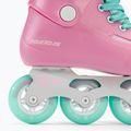 Pattini a rotelle Powerslide da donna Zoom rosa zucchero filato 7