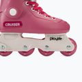 Pattini a rotelle per bambini Playlife Cruiser rosa 6