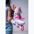 Pattini per bambini Powerslide Universe II Jr pink 7