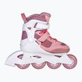 Pattini a rotelle Powerslide Rocket Jr per bambini, malva chiaro
