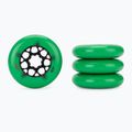 Ruote per pattini in linea UNDERCOVER WHEELS Team Pro 90 mm/84A 4 pcs. green 2