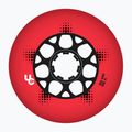 Ruote per pattini in linea UNDERCOVER WHEELS Team Pro 90 mm/86A 4 pcs. red