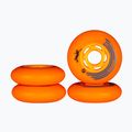 Ruote per pattini Powerslide King of Slides 4 pcs 76 mm/90A orange/orange