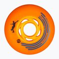Ruote per pattini Powerslide King of Slides 4 pcs 76 mm/90A orange/orange 2