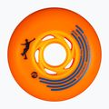 Ruote per pattini Powerslide King of Slides 4 pcs. 80 mm/90A orange/orange 2