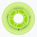 Ruote per pattini in linea Powerslide Neons LED 72 mm/85A 4 pcs. green