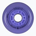 Ruote per pattini in linea Powerslide Neons LED 80 mm/85A 4 pcs. lilac