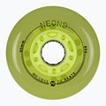 Ruote per pattini in linea Powerslide Neons LED 80 mm/85A 4 pcs. green