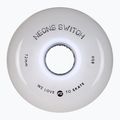 Ruote per pattini in linea Powerslide Neons Switch LED 72 mm/85A 4 pcs. changing color