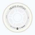 Ruote per pattini in linea Powerslide Neons Switch LED 84 mm/85A 4 pcs. changing color