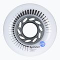 Ruote per pattini in linea Powerslide Spinner 72 mm/88A 4 pcs. white