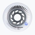 Ruote per pattini in linea Powerslide Spinner 84 mm/88A 4 pcs. white