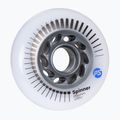 Ruote per pattini in linea Powerslide Spinner 84 mm/88A 4 pcs. white 2
