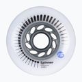 Ruote per pattini in linea Powerslide Spinner 90 mm/88A 4 pcs. white