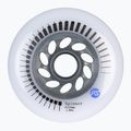 Ruote per pattini in linea Powerslide Spinner 100 mm/88A 3 pcs. white