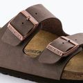 Infradito BIRKENSTOCK Arizona BFBC Narrow moka 10