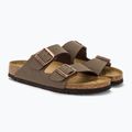 Infradito BIRKENSTOCK Arizona BFBC Narrow moka 4