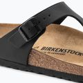 BIRKENSTOCK Gizeh BF Infradito stretto nero 8