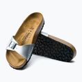 BIRKENSTOCK Madrid BF Ciabatte narrow argento 9