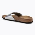 BIRKENSTOCK Madrid BF Ciabatte narrow argento 3