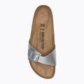 BIRKENSTOCK Madrid BF Ciabatte narrow argento 6