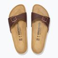 Ciabatte BIRKENSTOCK Madrid BF dark brown 3