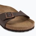 Ciabatte BIRKENSTOCK Madrid BF dark brown 7