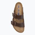Infradito BIRKENSTOCK Arizona BF Regular marrone scuro 5