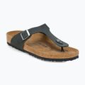 Ciabatte BIRKENSTOCK Gizeh Oiled Leather black