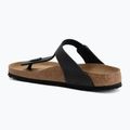 Ciabatte BIRKENSTOCK Gizeh Oiled Leather black 3