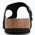 Ciabatte BIRKENSTOCK Gizeh Oiled Leather black 6